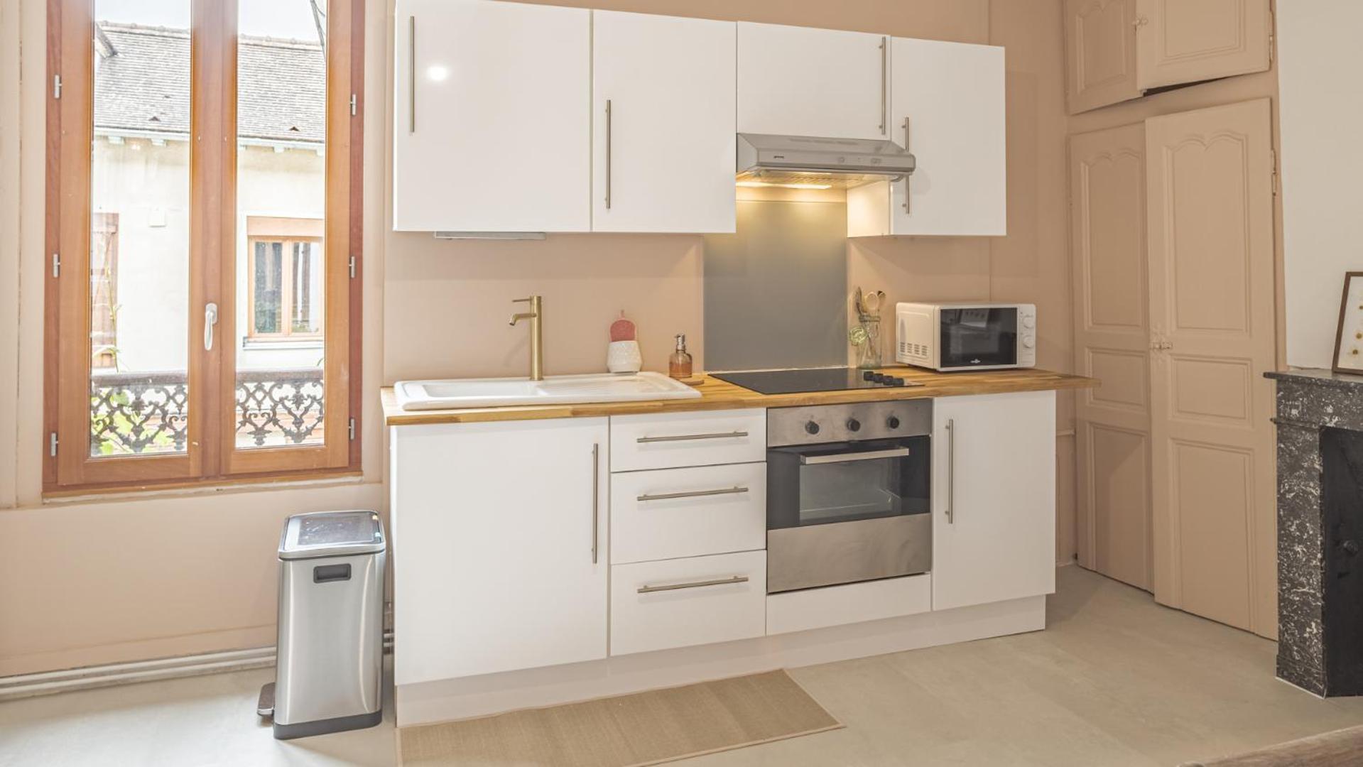 Ferienwohnung L'Ecrin De Charme Troyes Exterior foto
