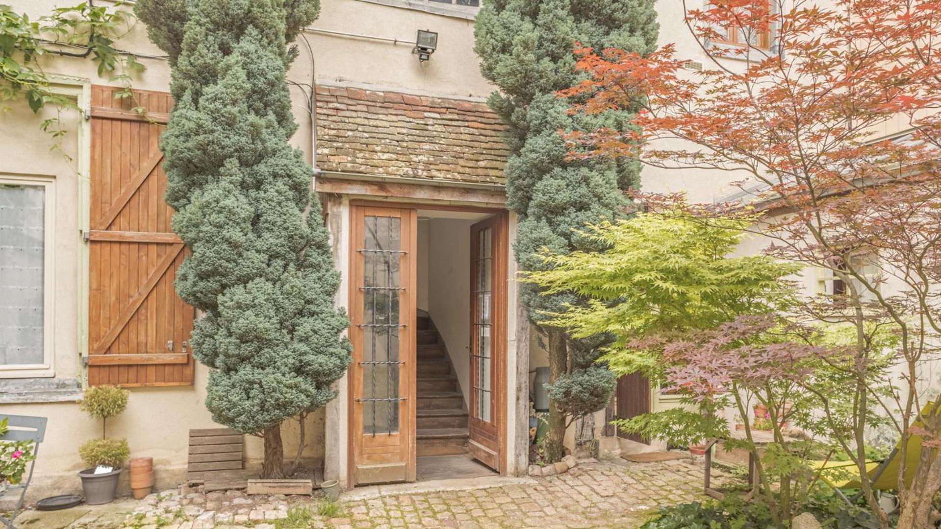 Ferienwohnung L'Ecrin De Charme Troyes Exterior foto