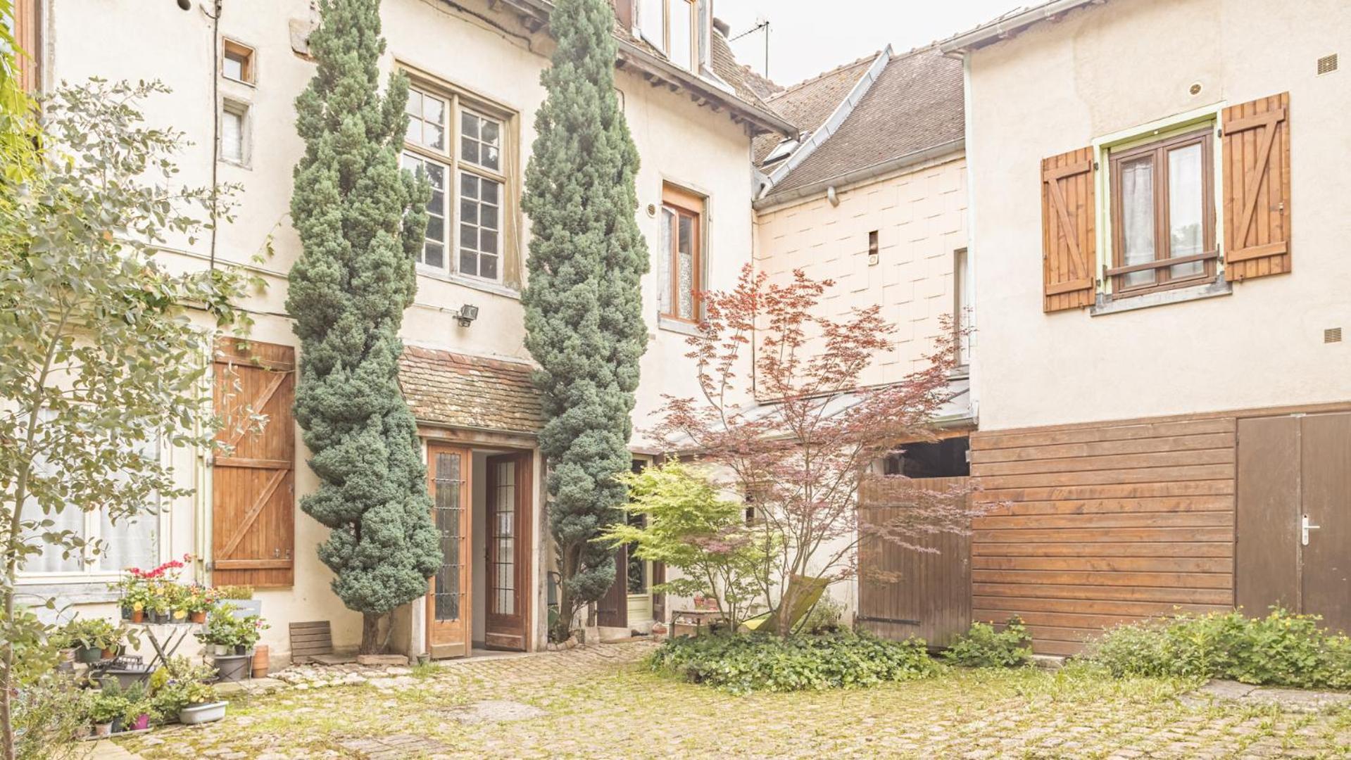 Ferienwohnung L'Ecrin De Charme Troyes Exterior foto
