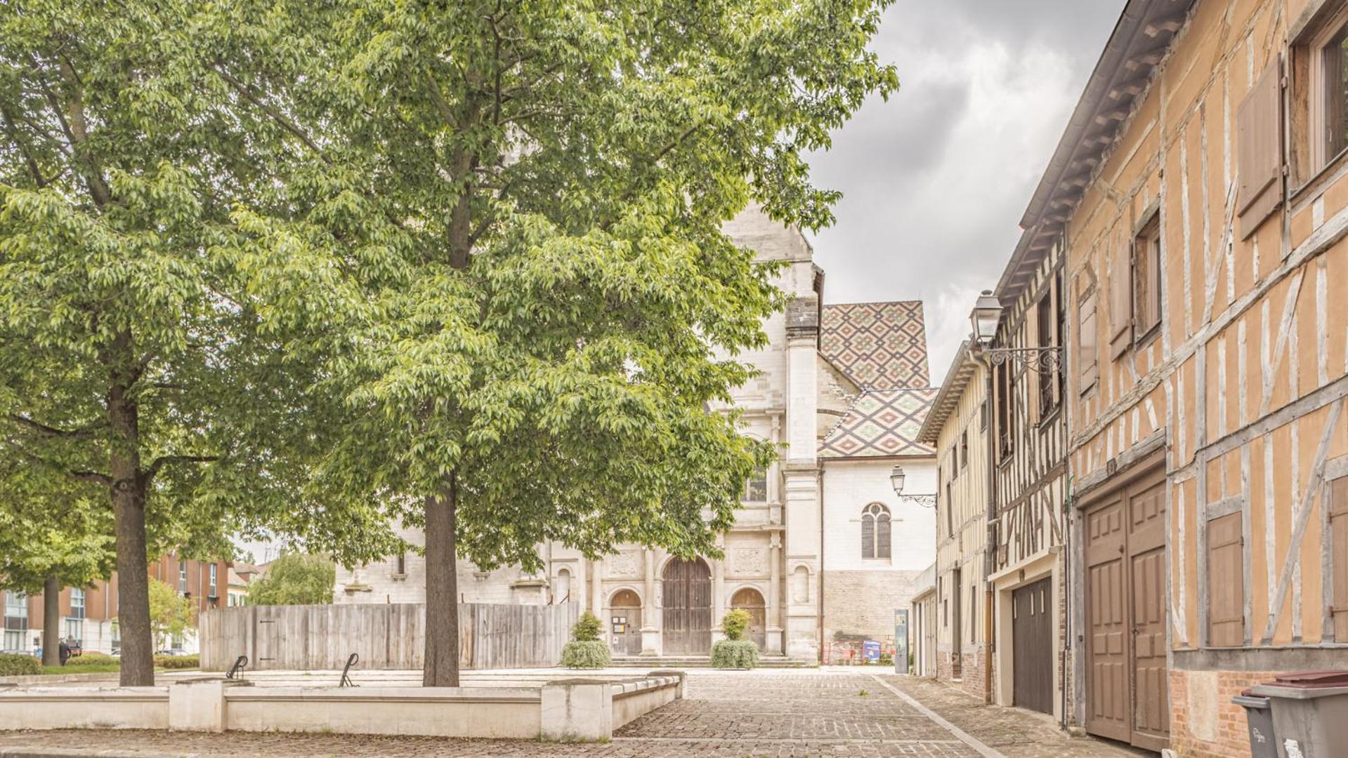 Ferienwohnung L'Ecrin De Charme Troyes Exterior foto